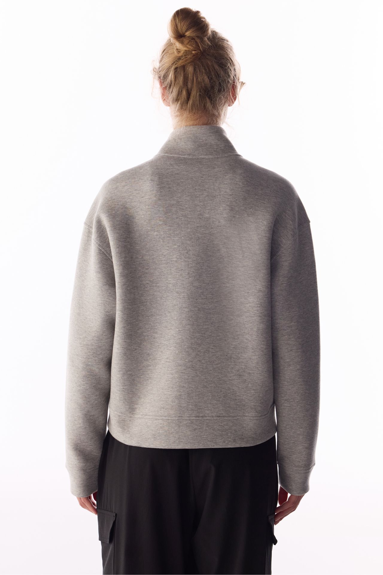 PENTI Mel Pocket Detail Scuba Long Sleeve Jacket 6