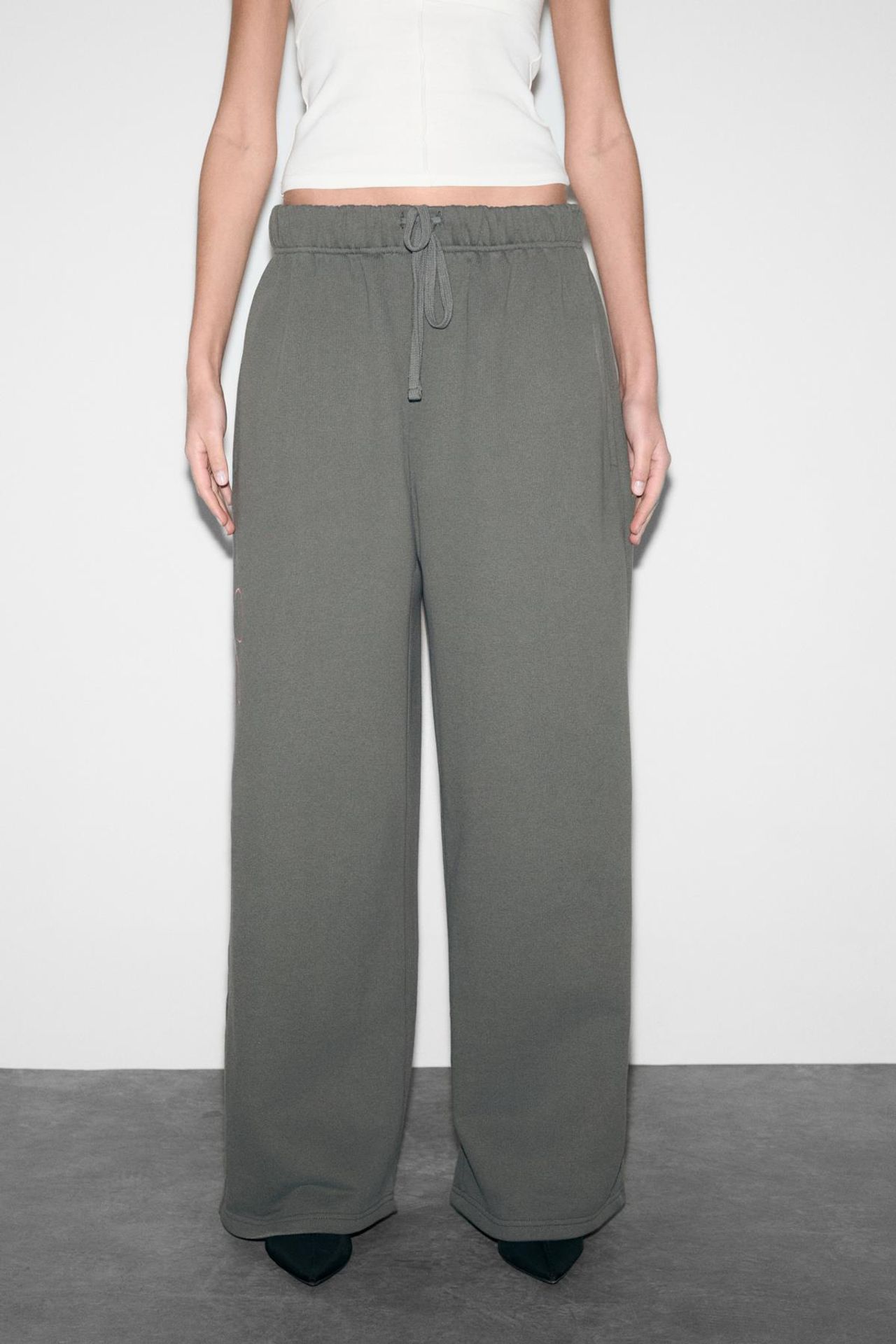 GRIMELANGE Relaxed Straight-Leg Sweatpants 3