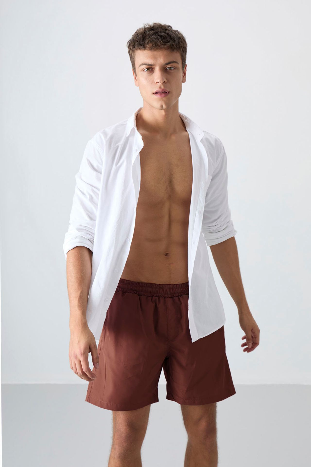 TOMMY Men's Pull-On One-Piece Shorts Set 1