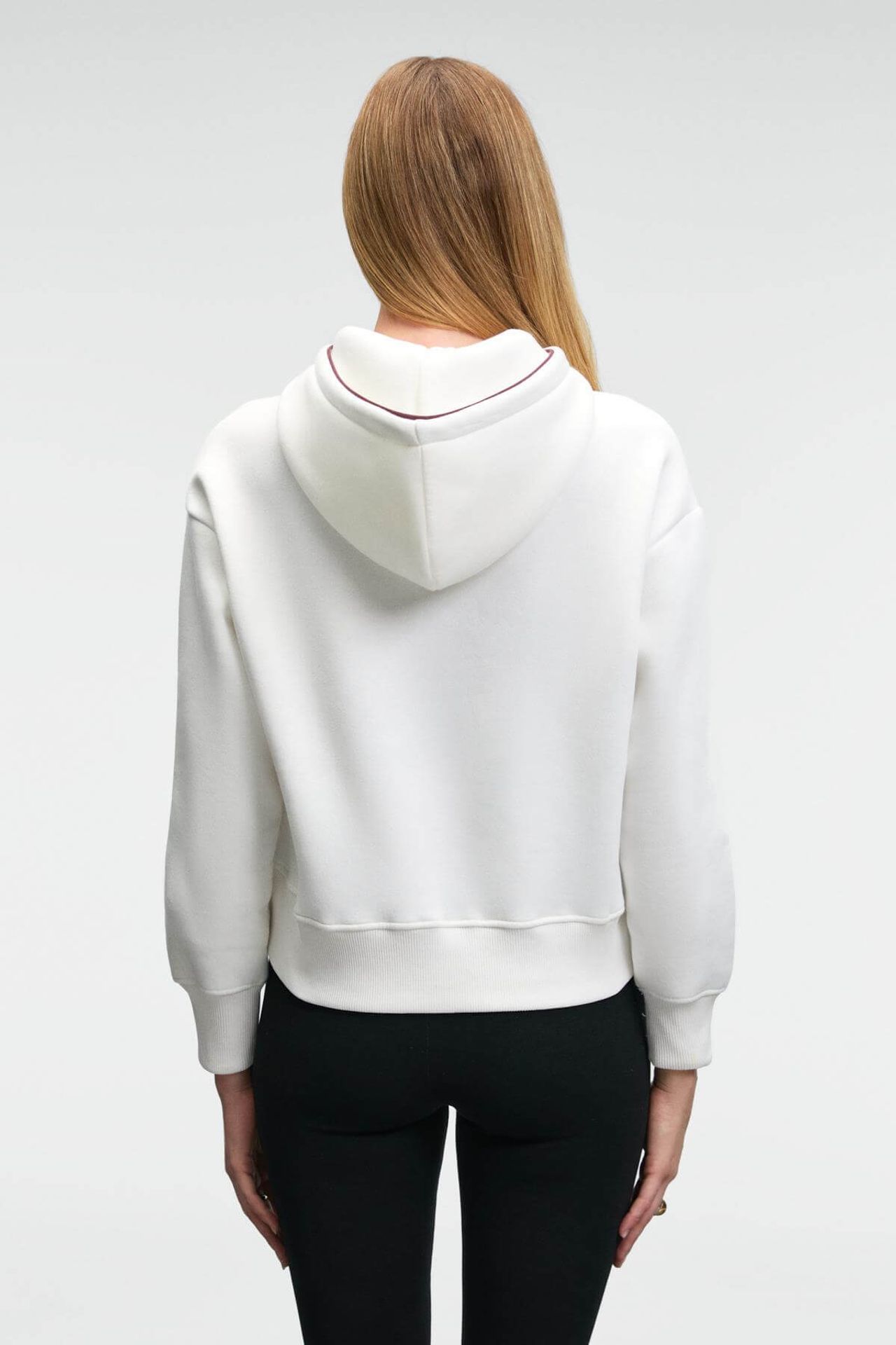 GRIMELANGE Printed Hooded Relaxed Sweatshirt 6