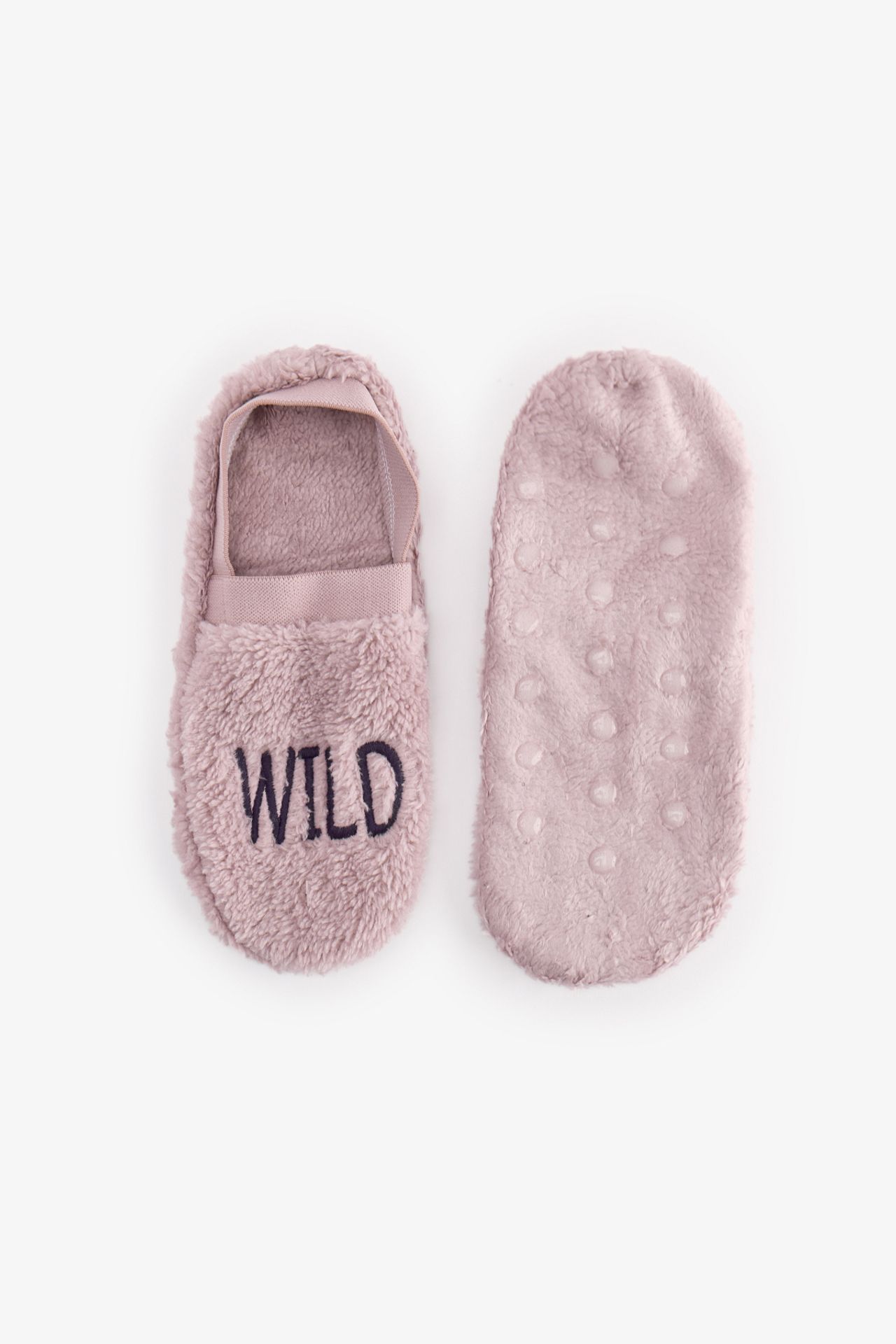 PENTI Wild Slogan Pattern Slippers 4