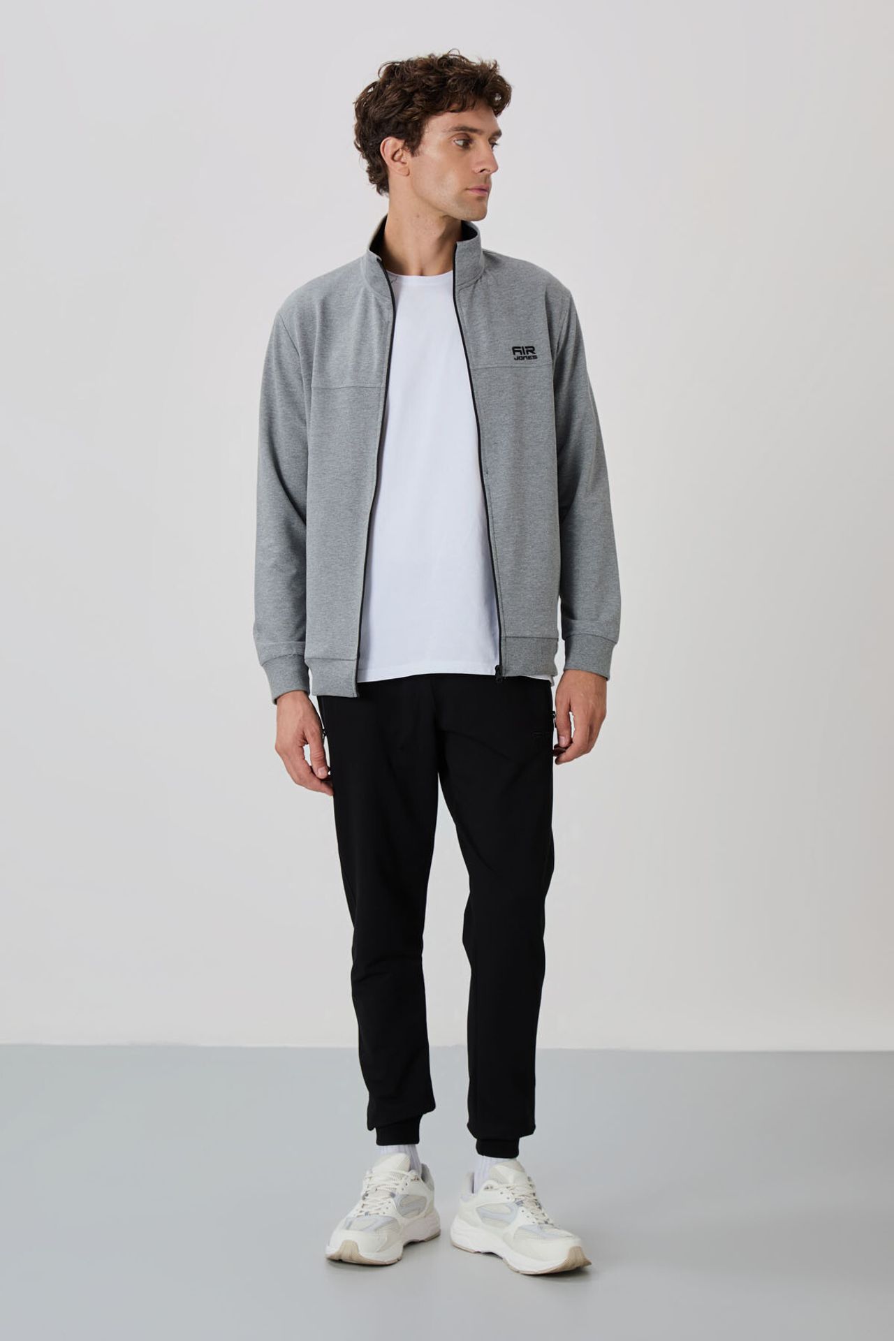 TOMMY Men's Fleece Sweatshirt And Pants Set 5