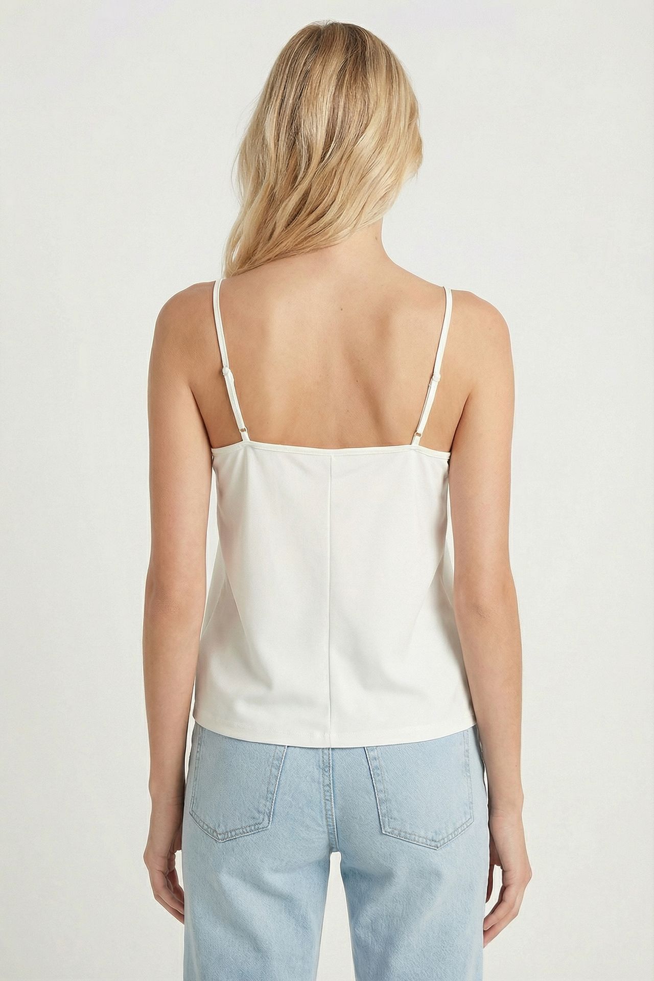 ISTANBUL V-Neck Sleeveless Cami Blouse 6