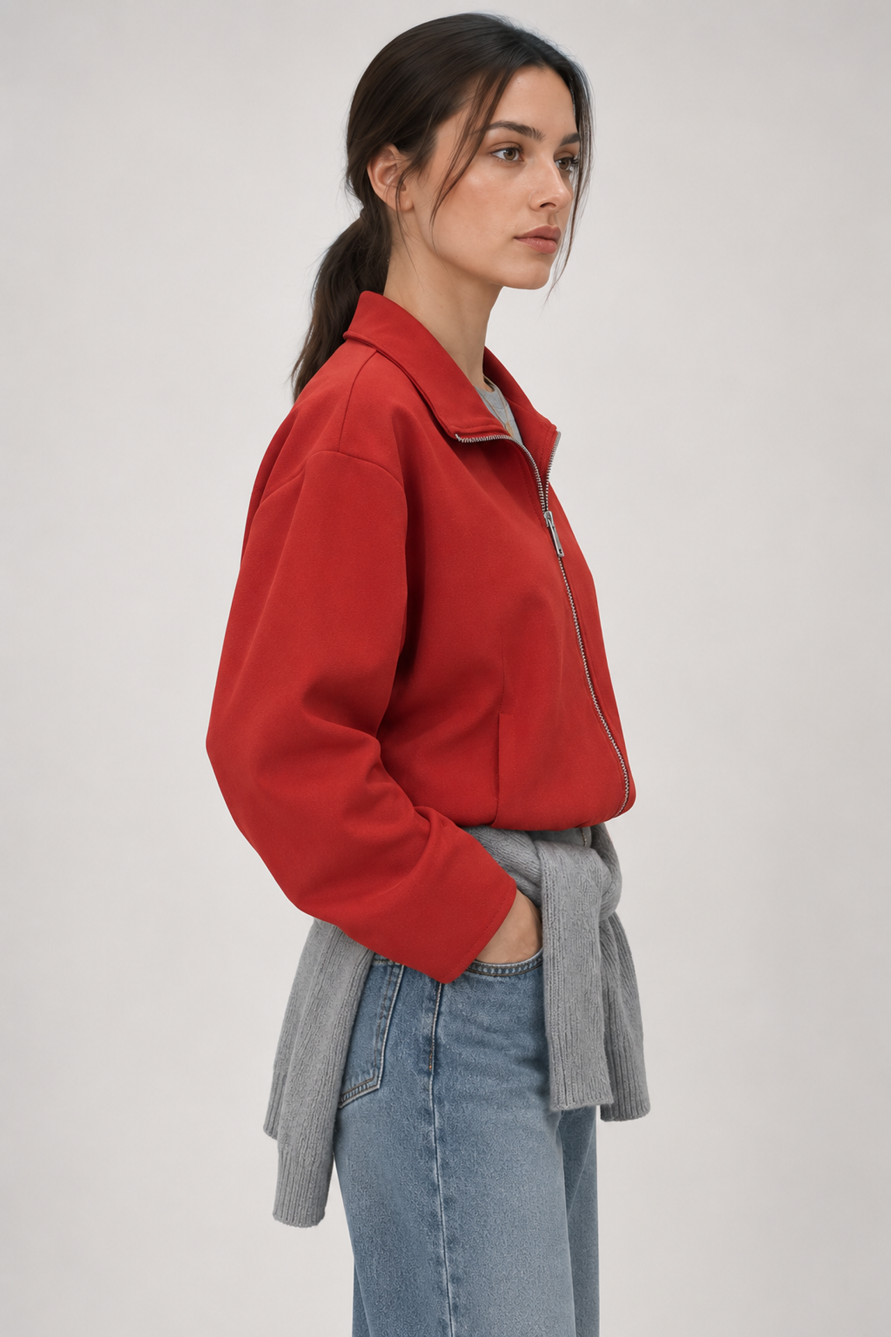 MIXRAY Women's Tailored Blazer 5