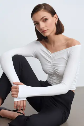 White
