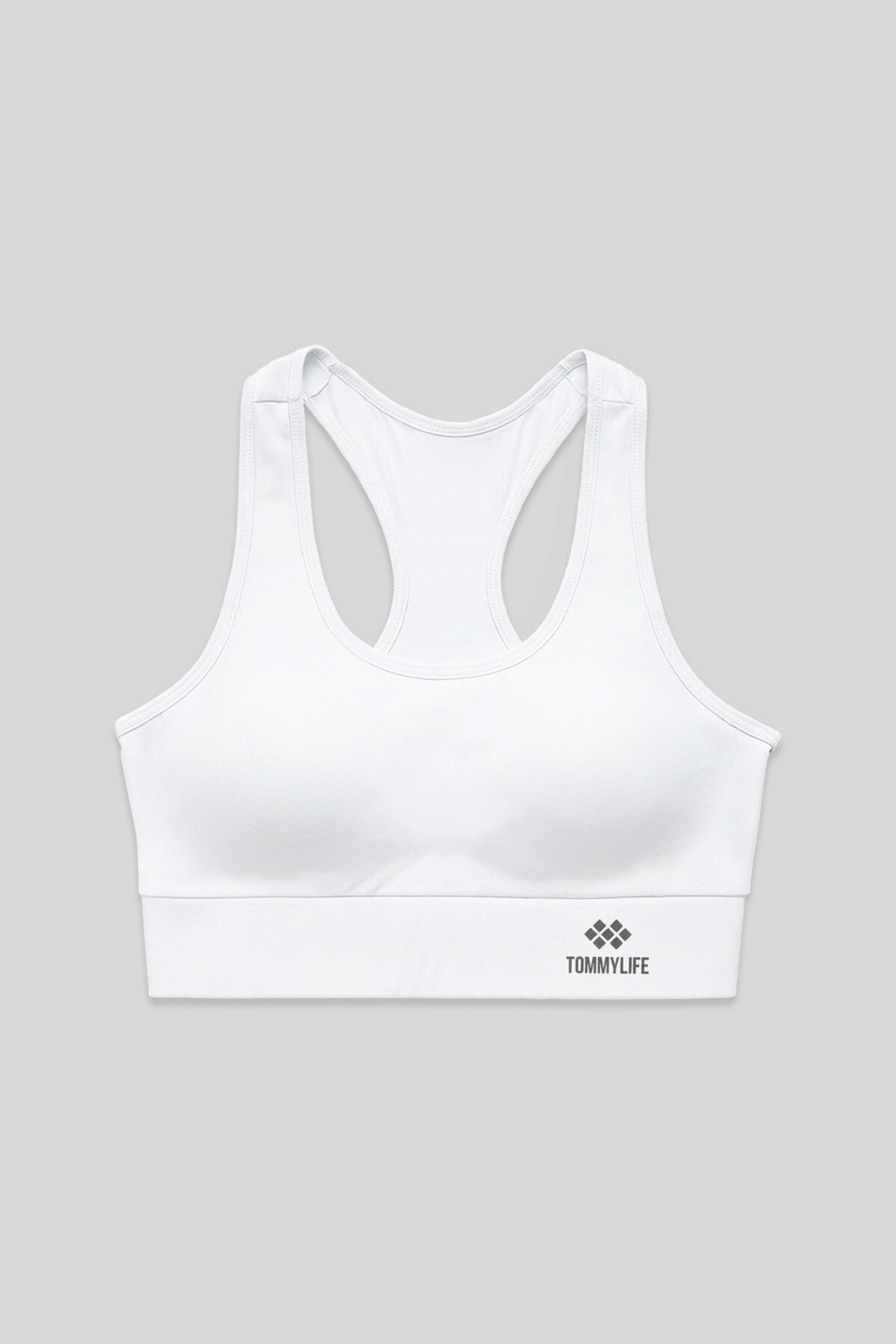 TOMMY Sleeveless Cropped Fitted Sports Top 1