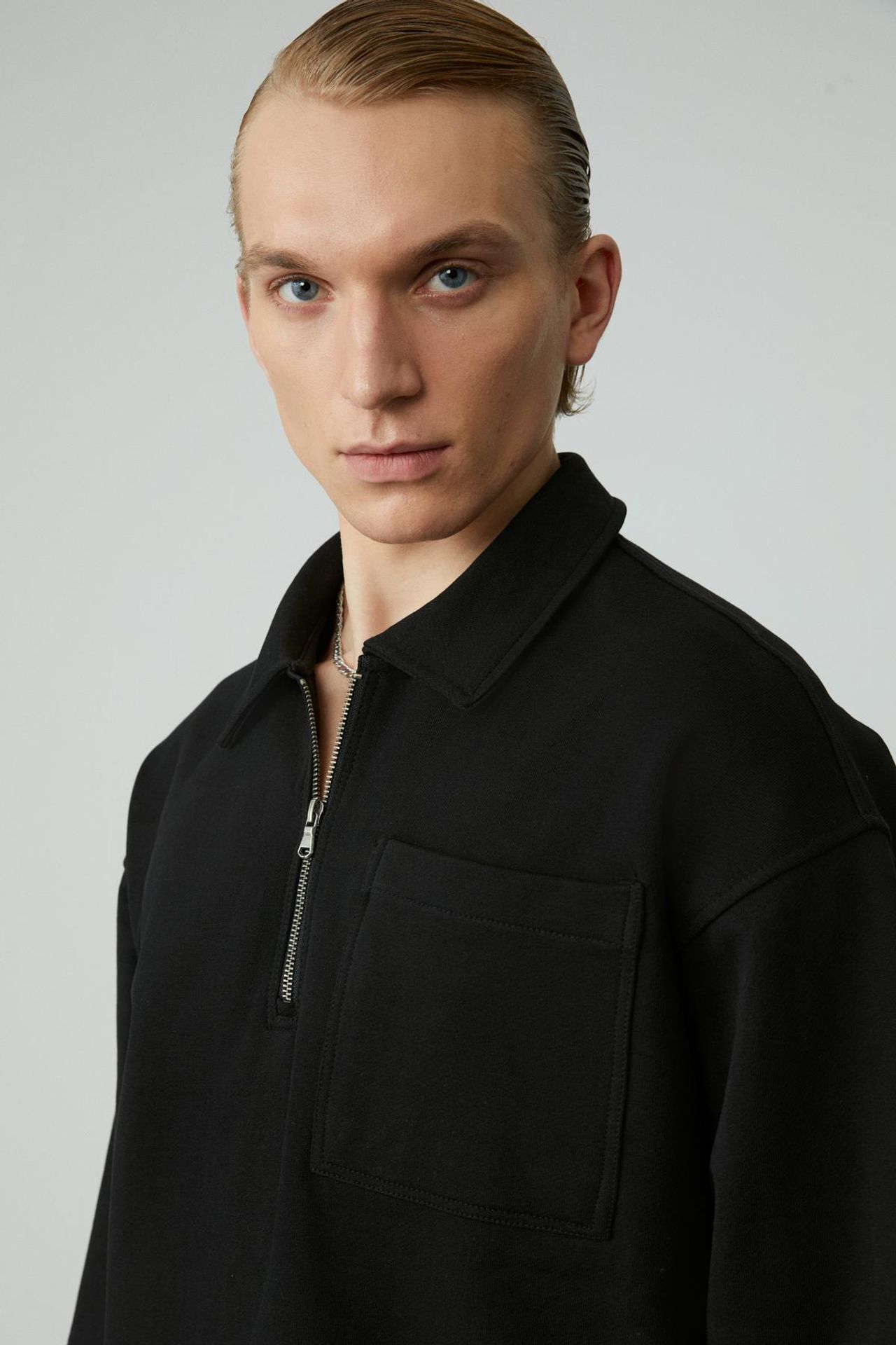 GRIMELANGE Yarım Fermuarlı Sweatshirt 5