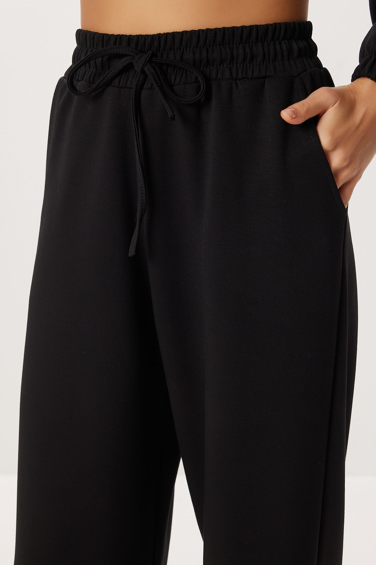 ISTANBUL Pocket Detail Jacket &  Wide Leg Pants Two-Piece Set 6