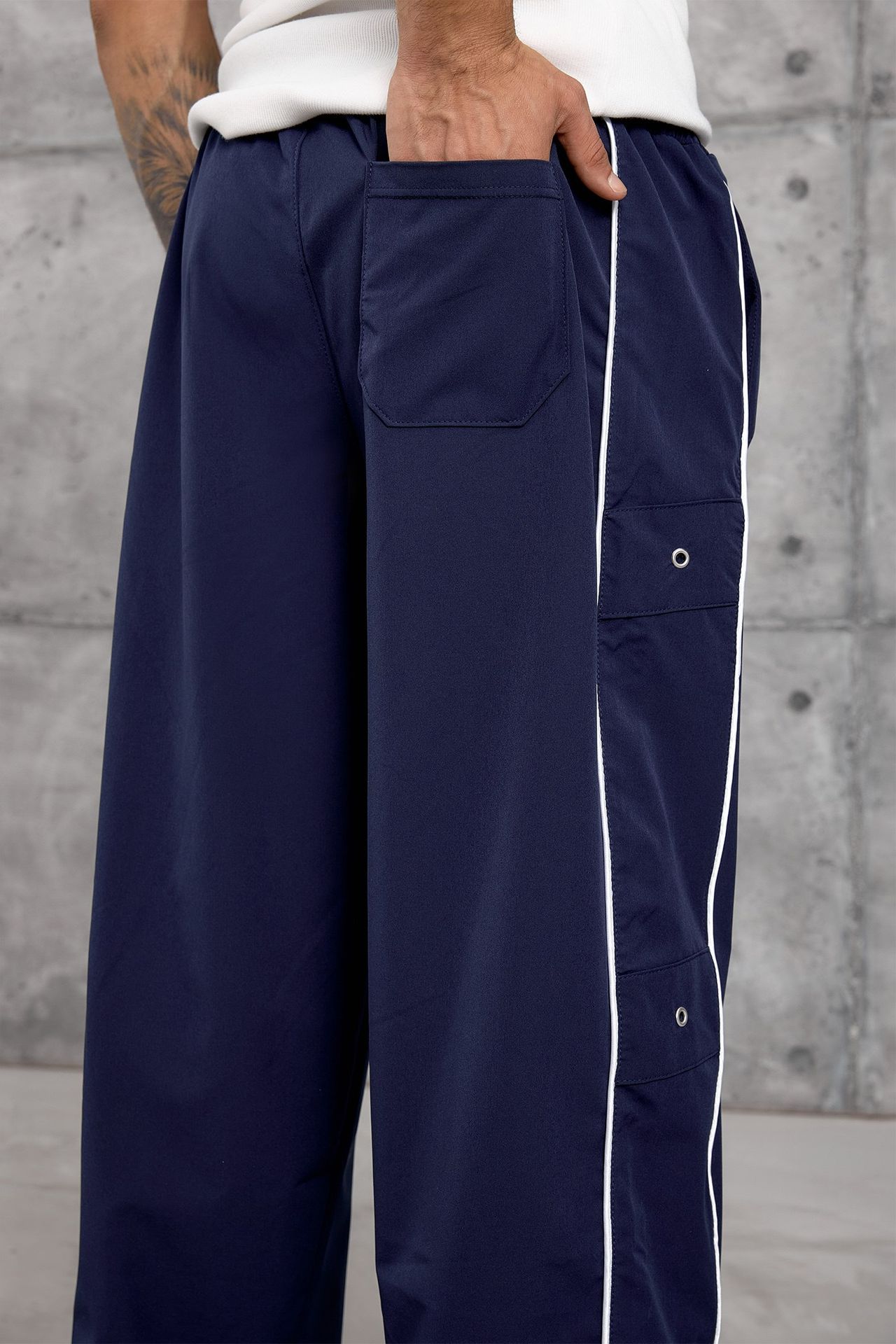 NOMARC Geniş Paça Kargo Jogger 6