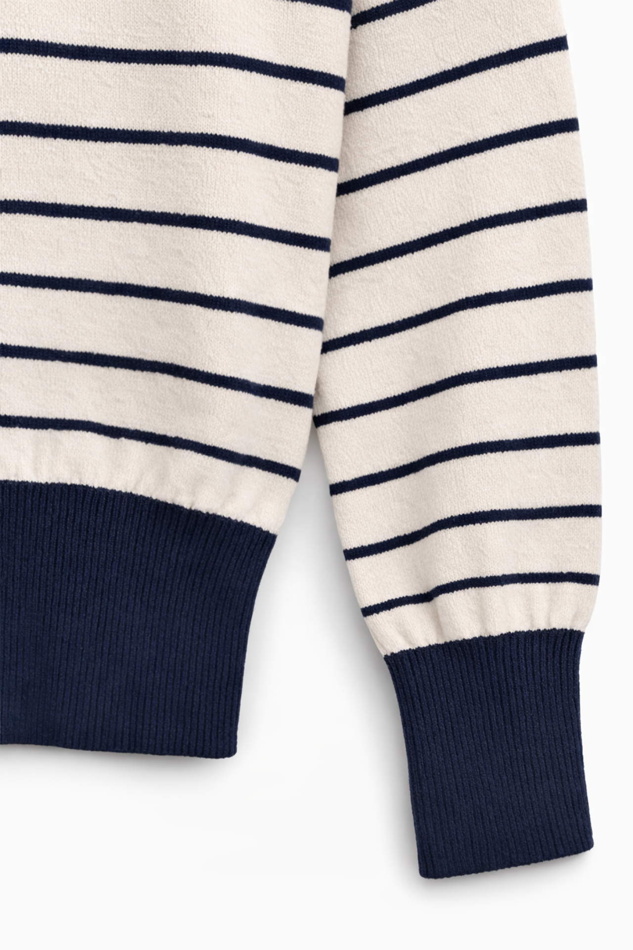 MIXRAY Cotton-Blend Sweater 2