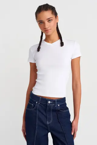 White