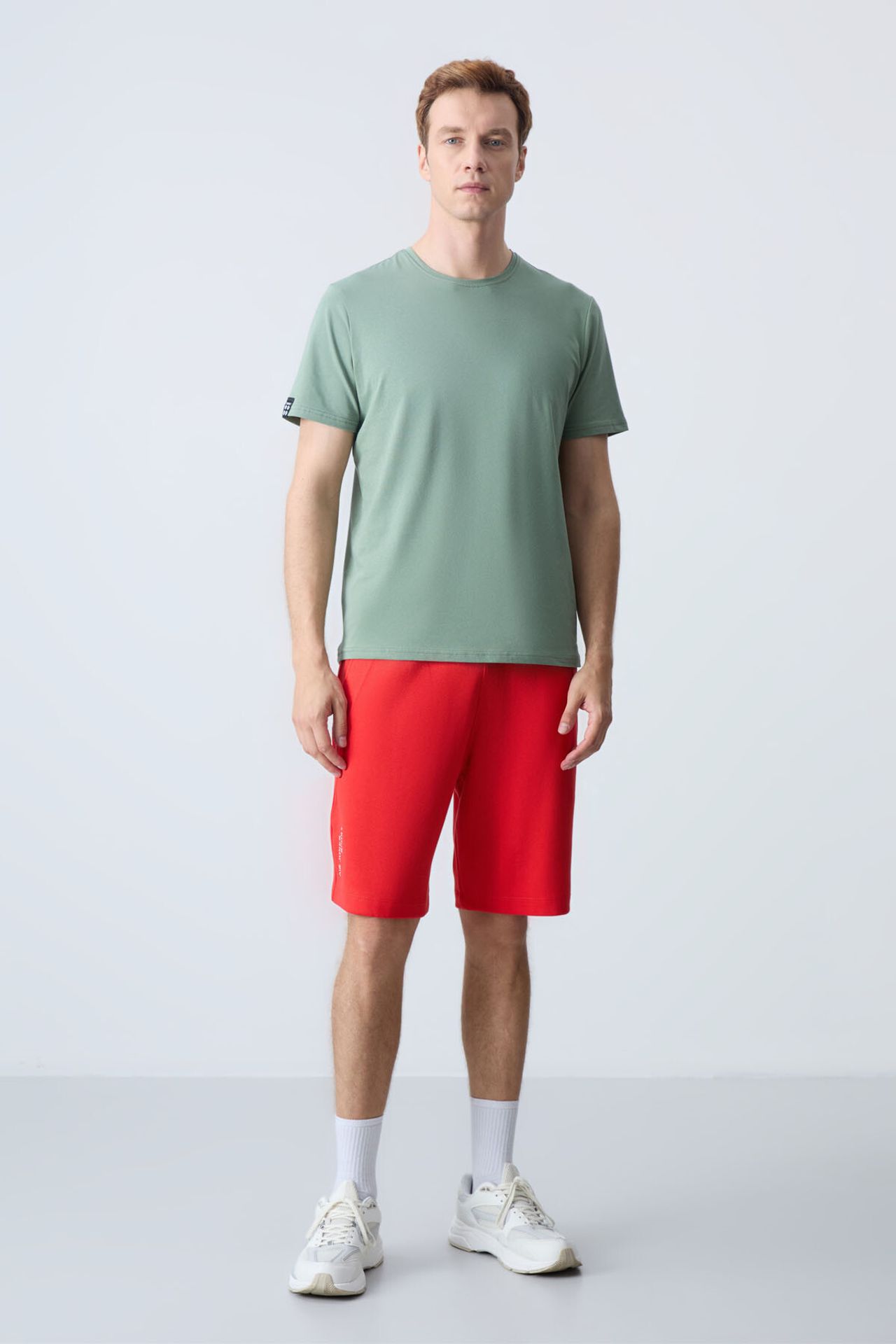 TOMMY Men's Cotton-blend Sweat Shorts 3