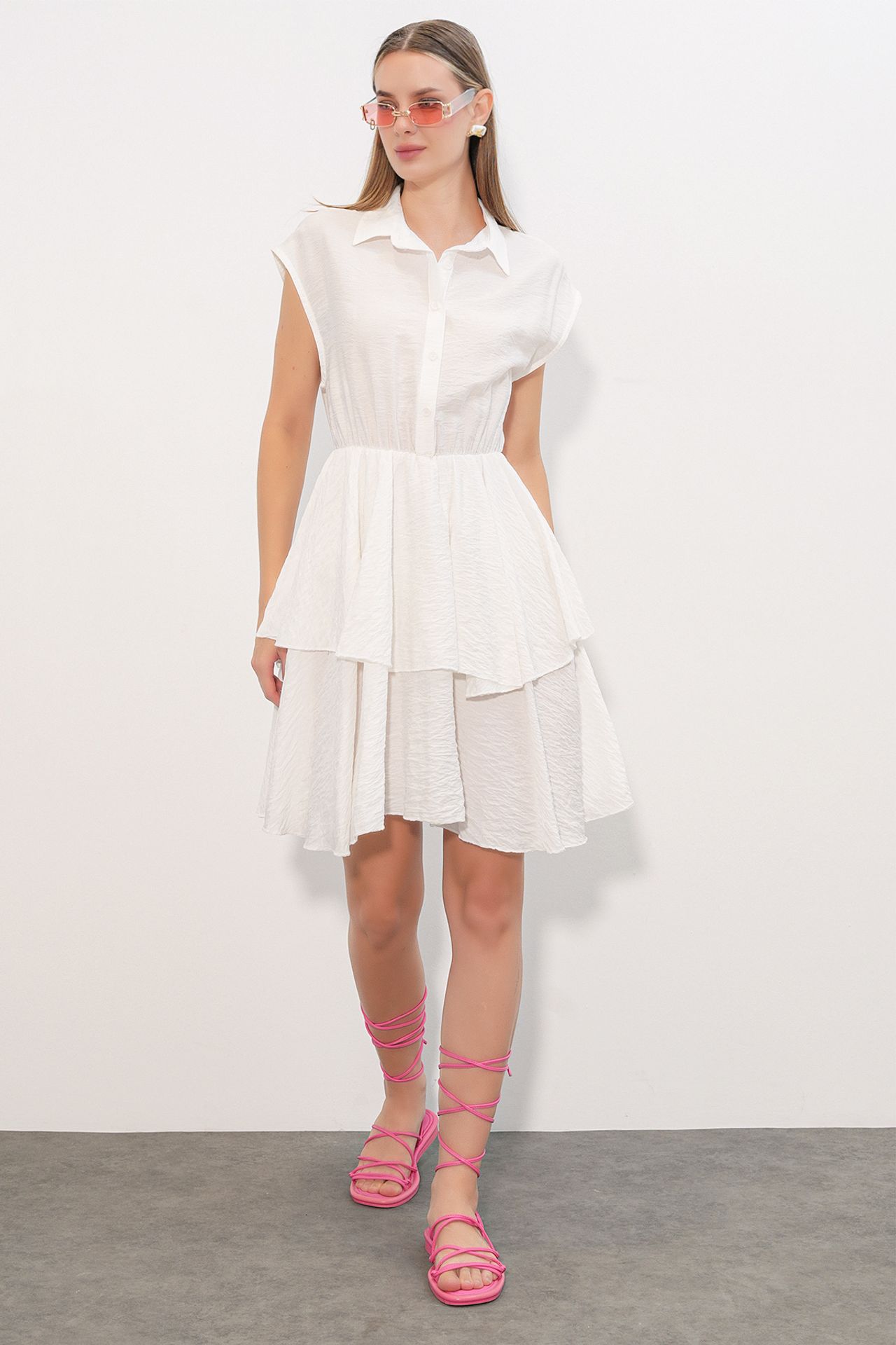 BDART Viscose Nylon Knit Dress 2