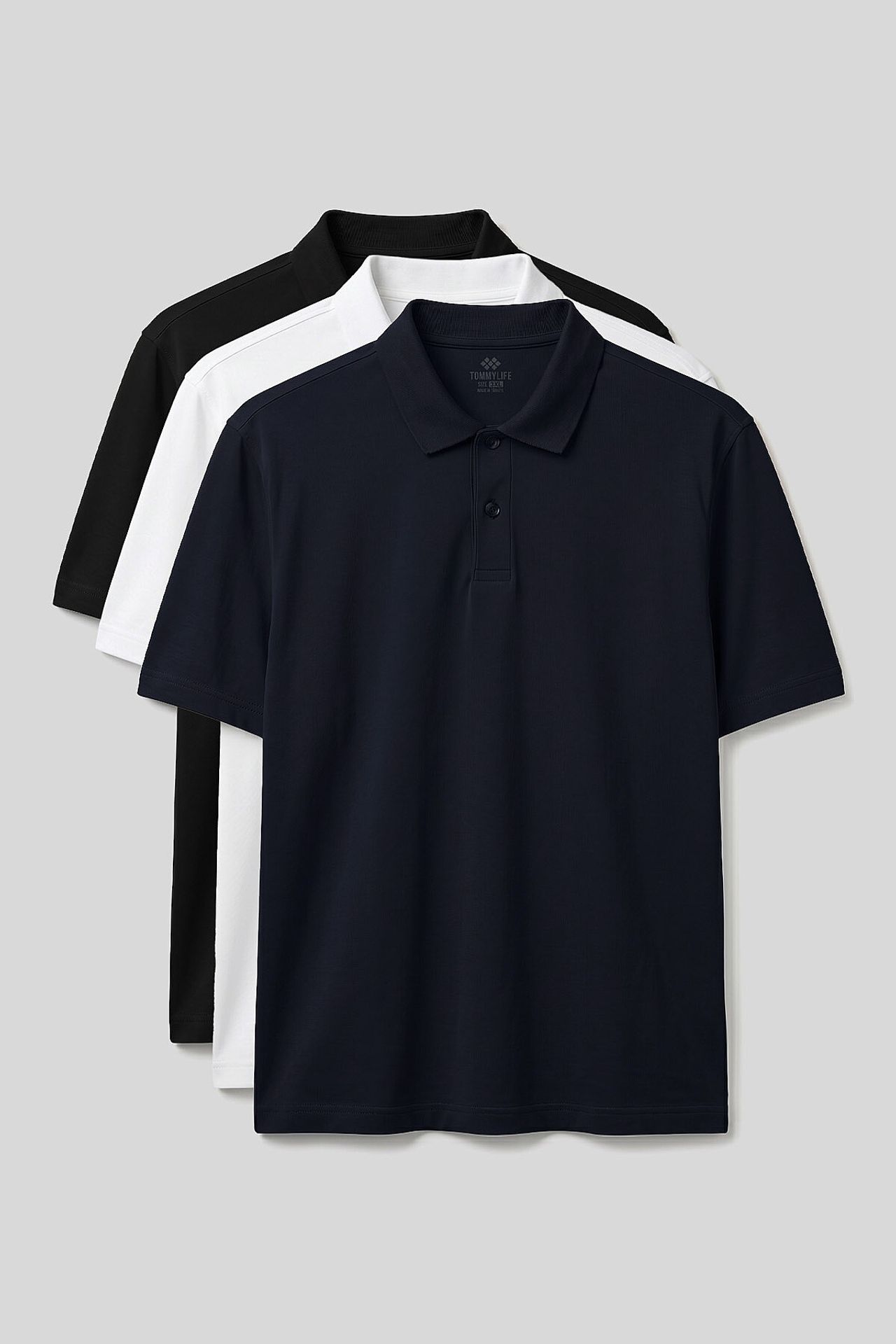 TOMMY Men's Cotton-Blend T-Shirt 1