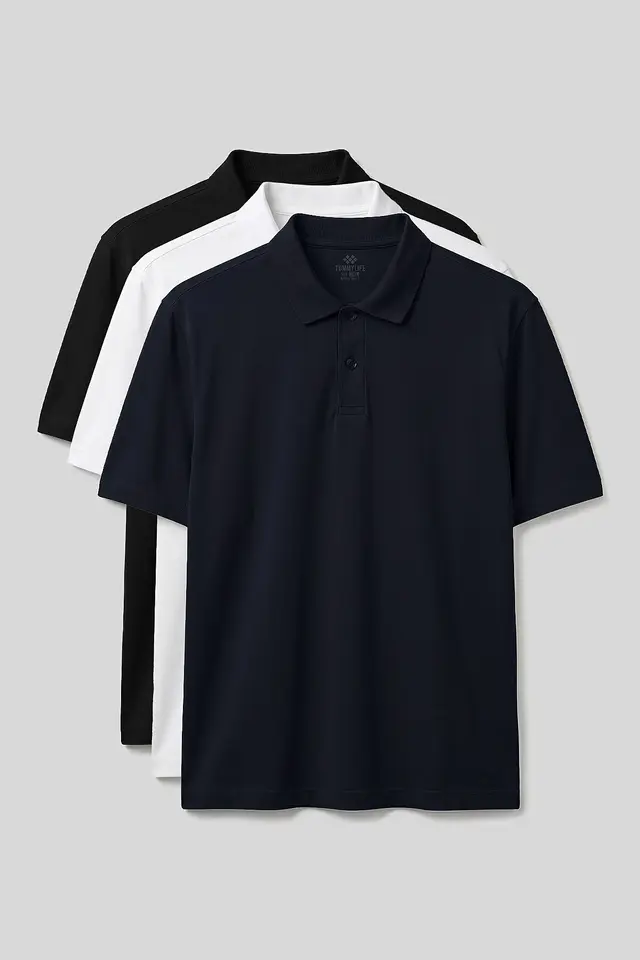 TOMMY Men's Cotton-Blend T-Shirt