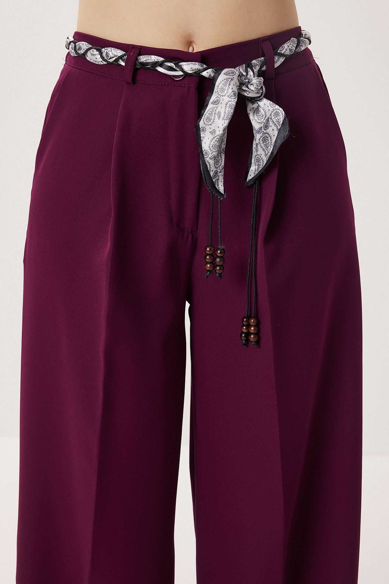 ISTANBUL Women's Straight-Leg Pants 3