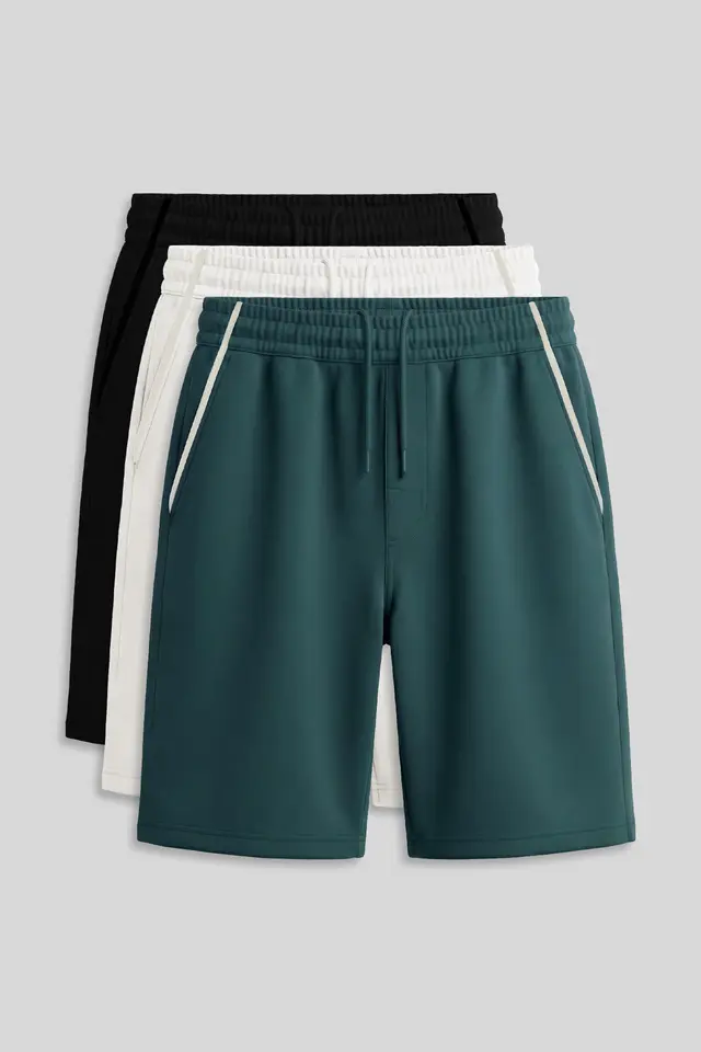 TOMMY Youth Cotton-Blend Shorts