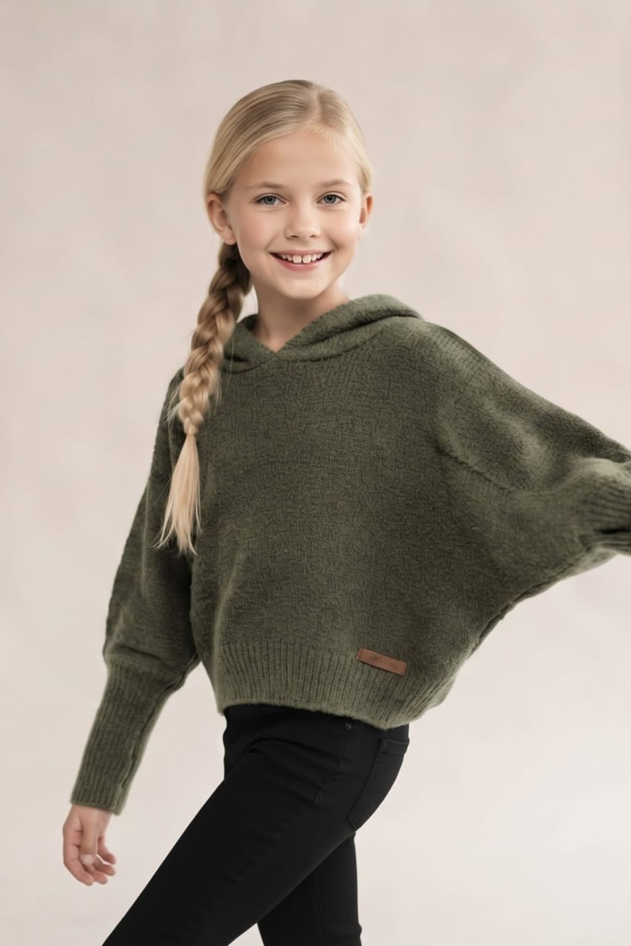 HİLAL AKINCI KİDS Acrylic Sweatshirt 1