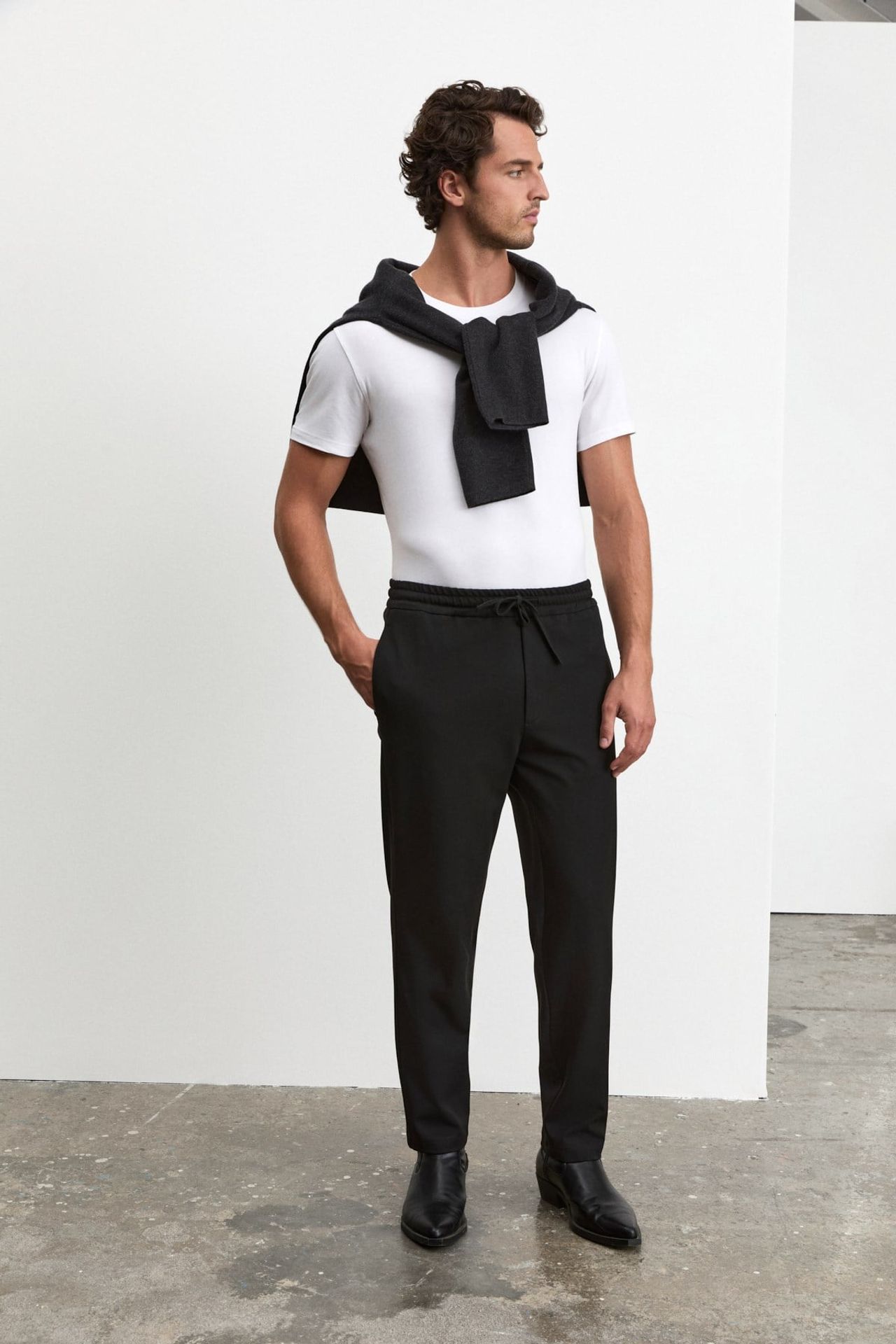 GRIMELANGE Regular Fit Straight-Leg Pants 2