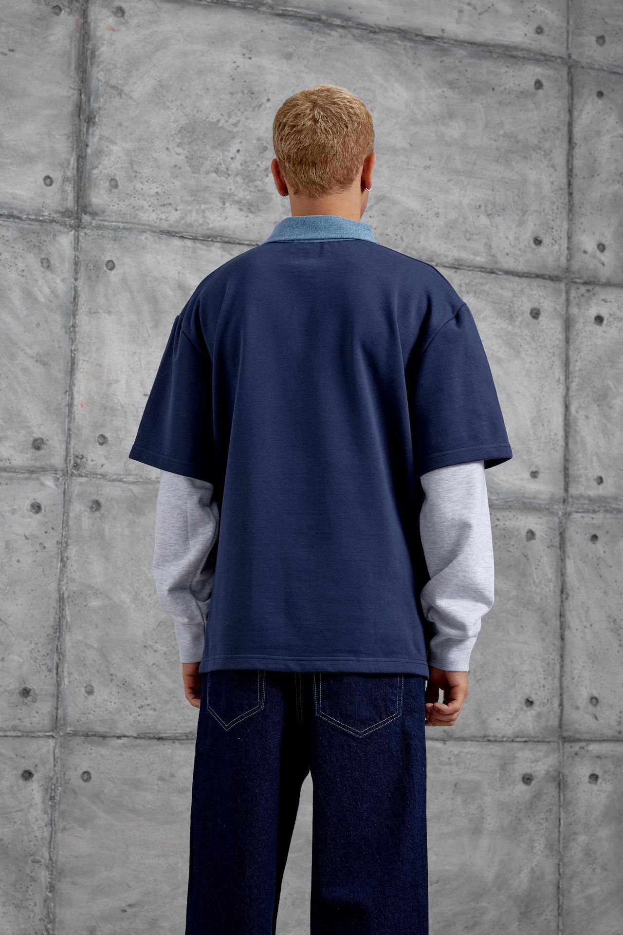 NOMARC Rahat Bisiklet Yaka Sweatshirt 5