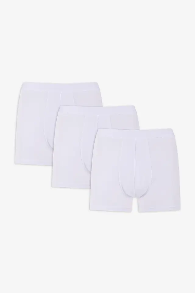 PENTI Men's Basic Tape 3-Pack Boxer Briefs