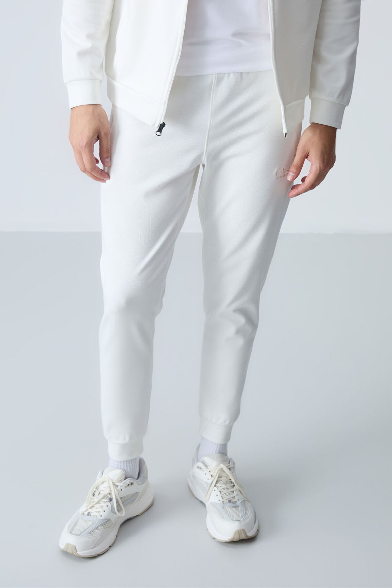 TOMMY Men's Fleece Sweatshirt And Pants Set 2