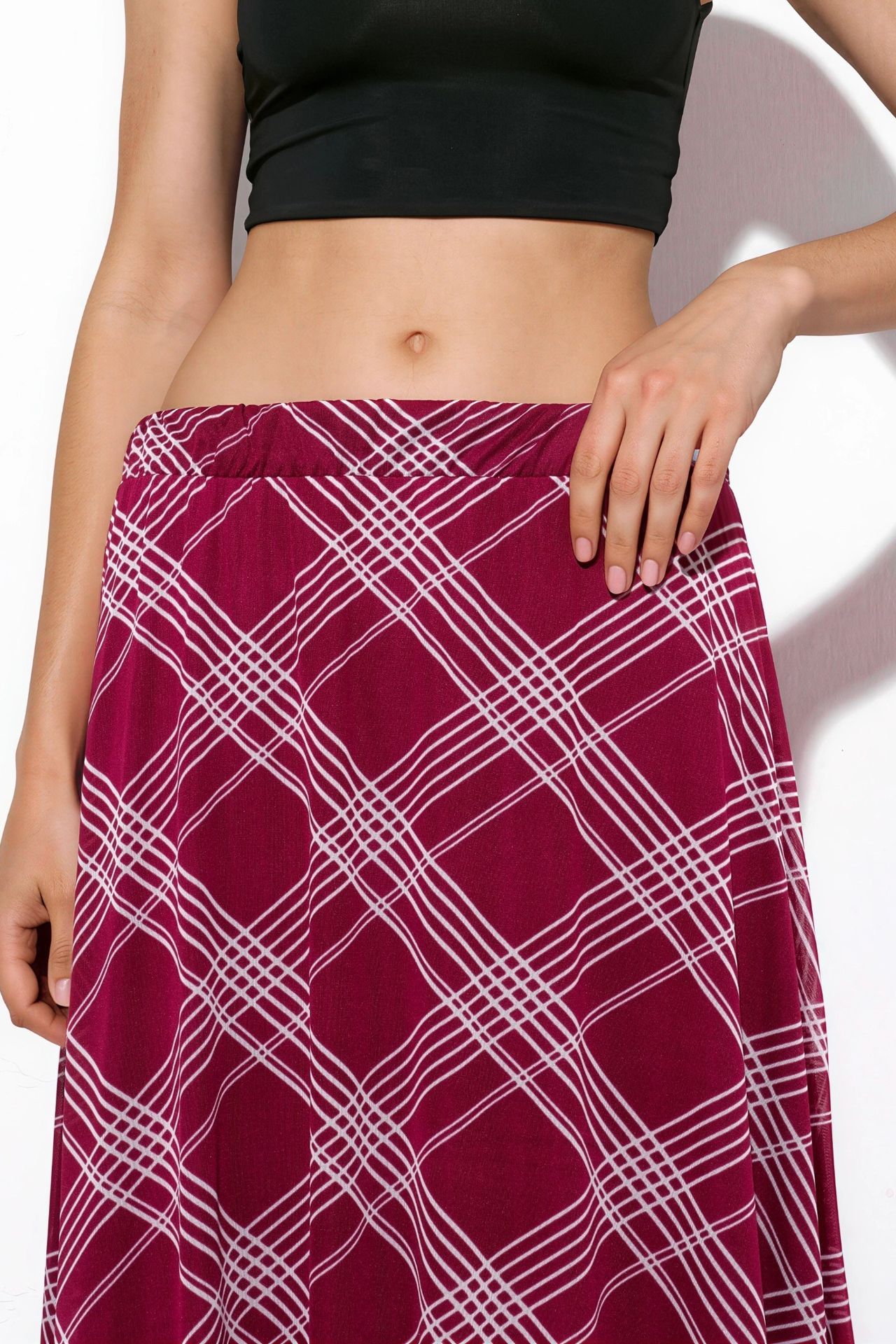 BDART High-Waist Floral Maxi Skirt 4