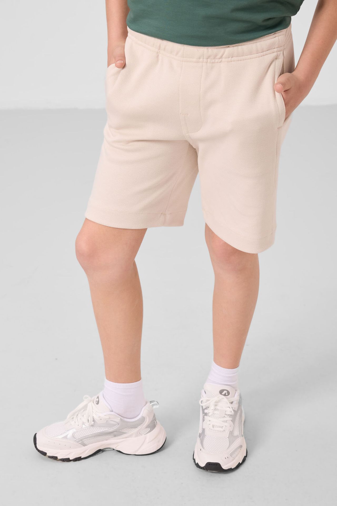 TOMMY Youth Cotton-Blend Shorts 3