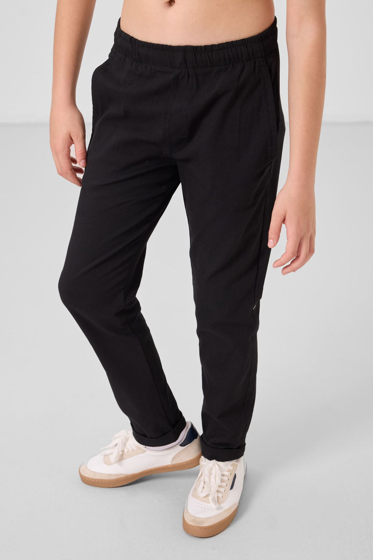 TOMMY Youth Straight Leg Pull-On Pants 3