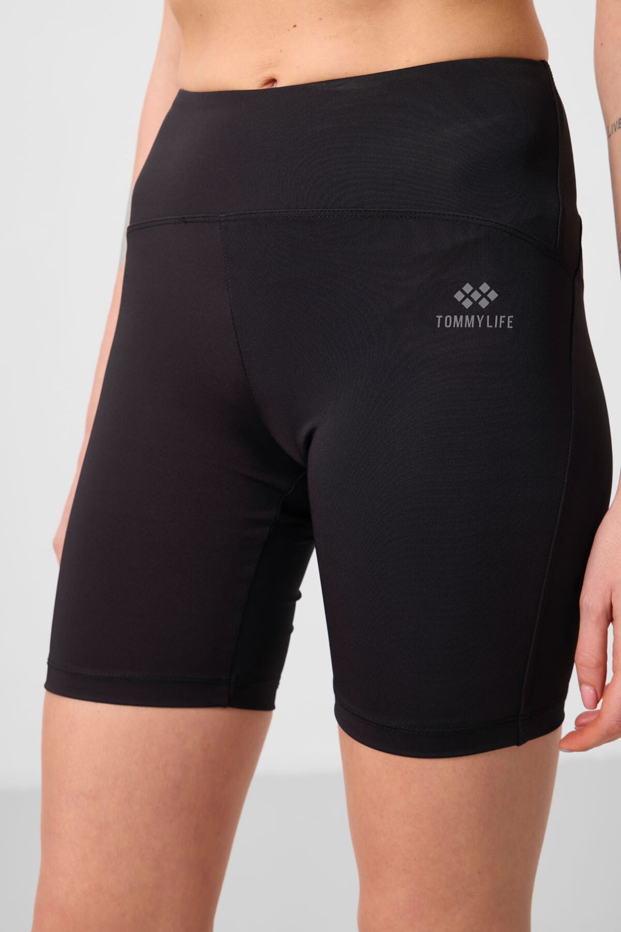 TOMMY Short High-waist Sports Leggings