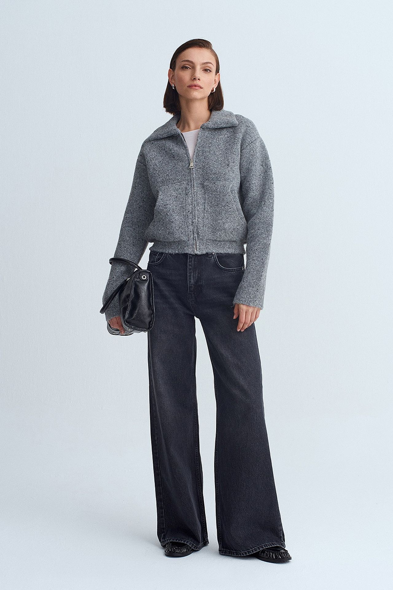 DILVIN Women’s Wool-blend Cardigan 4