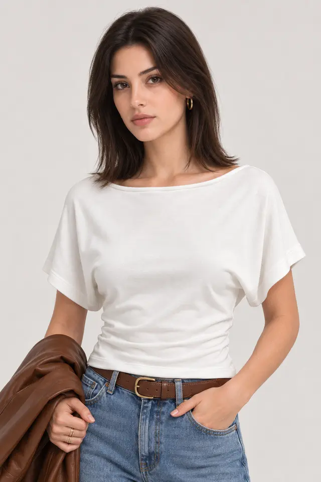 MIXRAY Women's Cotton Blouse