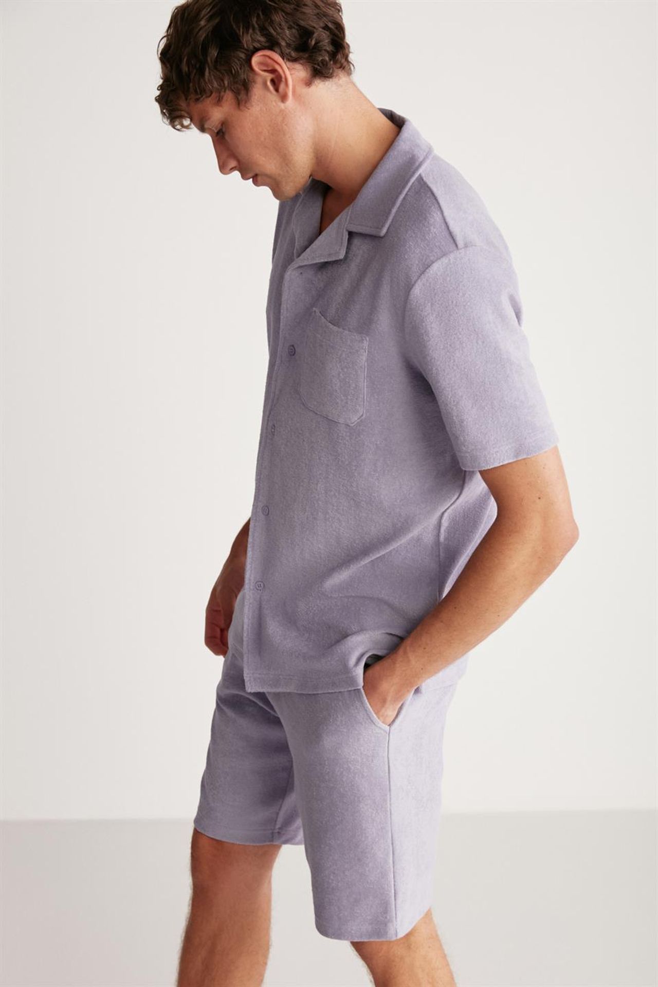 GRIMELANGE Classic Button Front Shirt 3