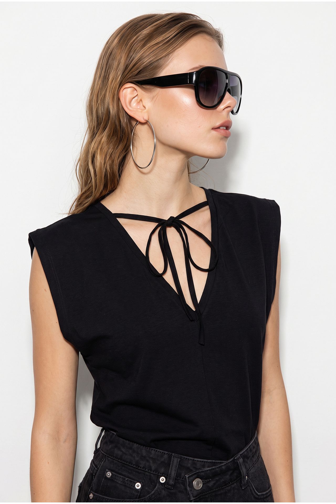 LUCCI Cotton Blouse 1