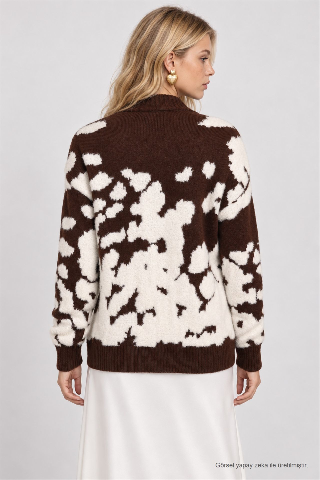 ISTANBUL Crew Neck Sweater 4