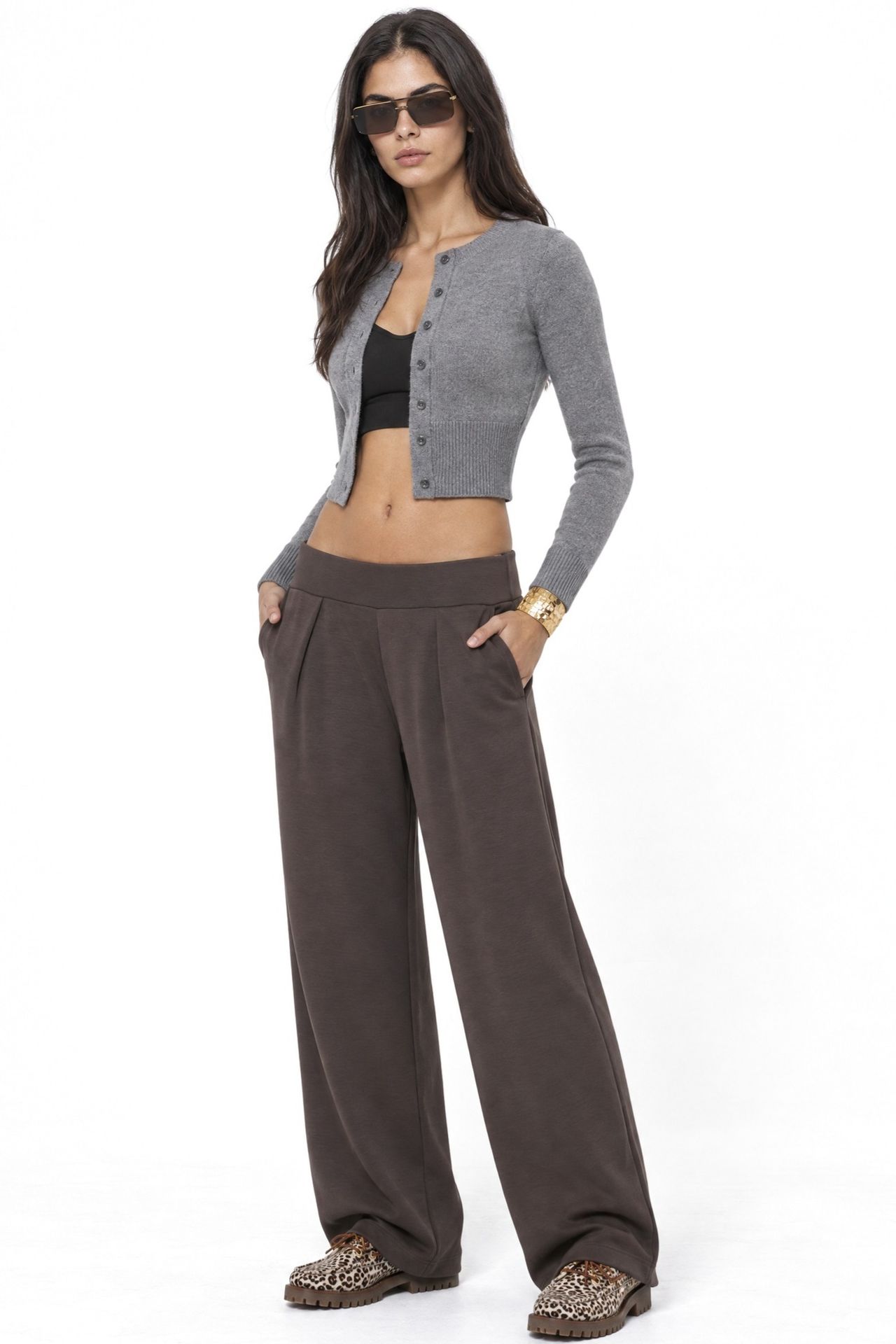 BUSEM Women's Modal Blend Pants 2