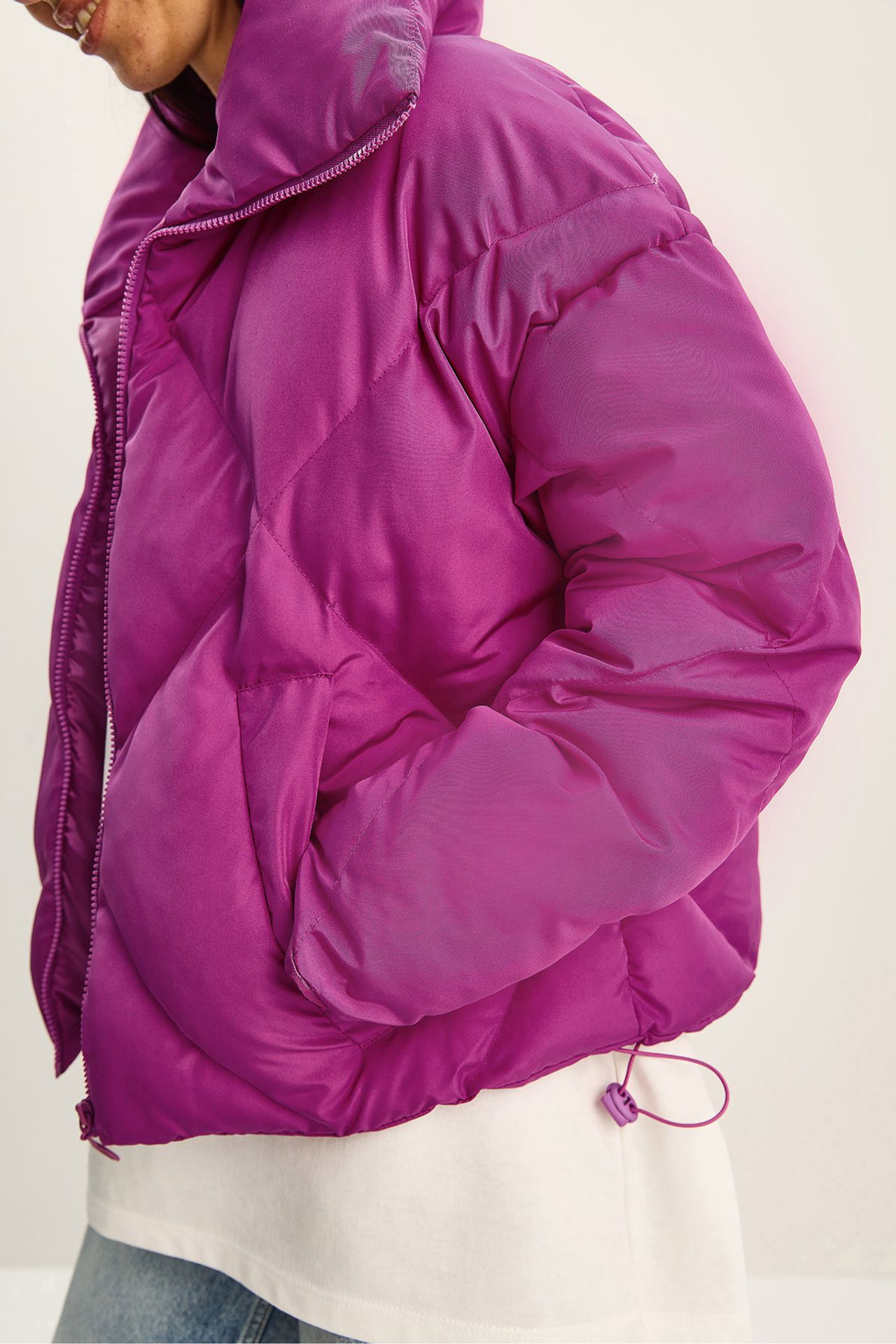LUCCI Oversized Puffer Coat