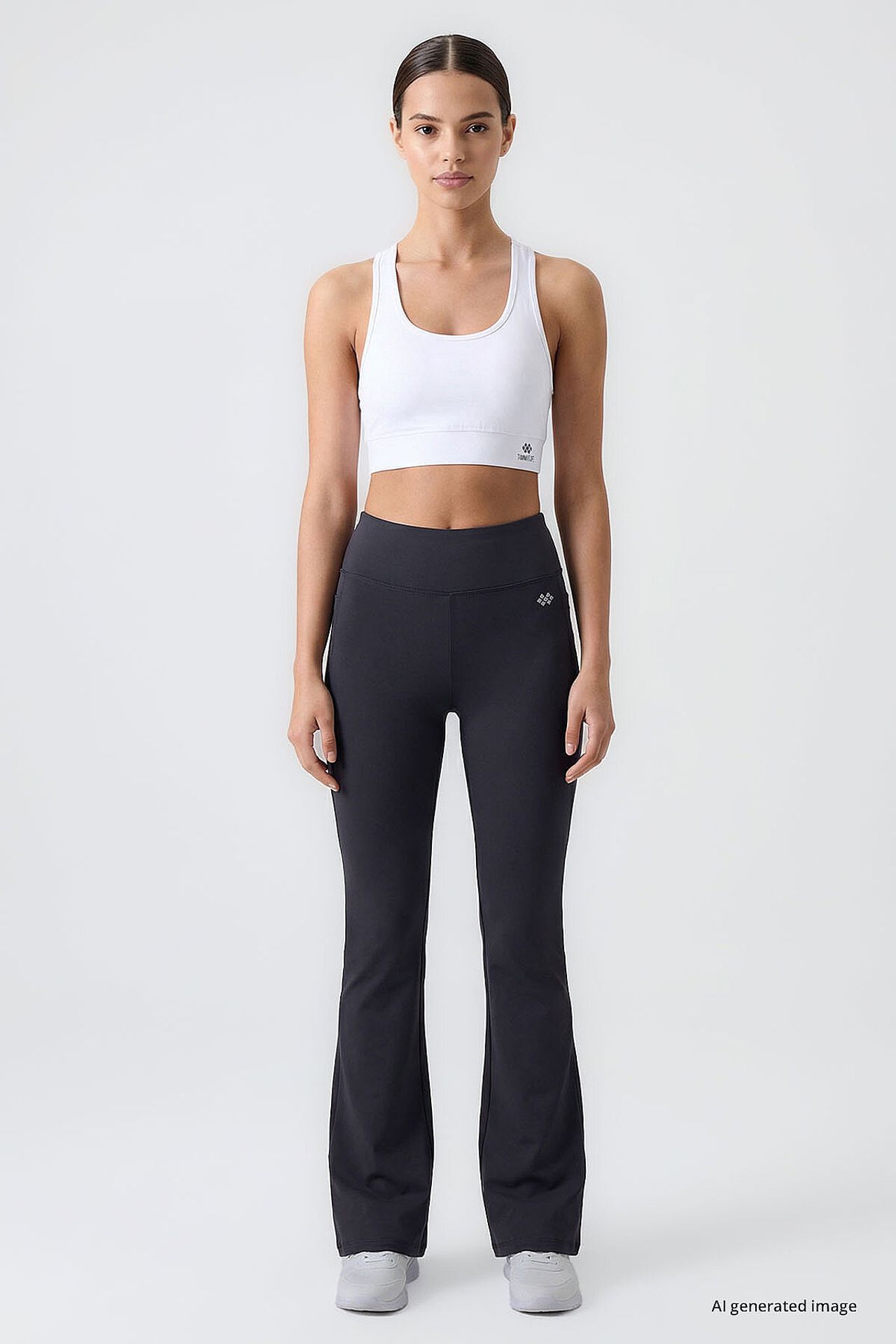 TOMMY Women's High Waist Flare Leggings 6