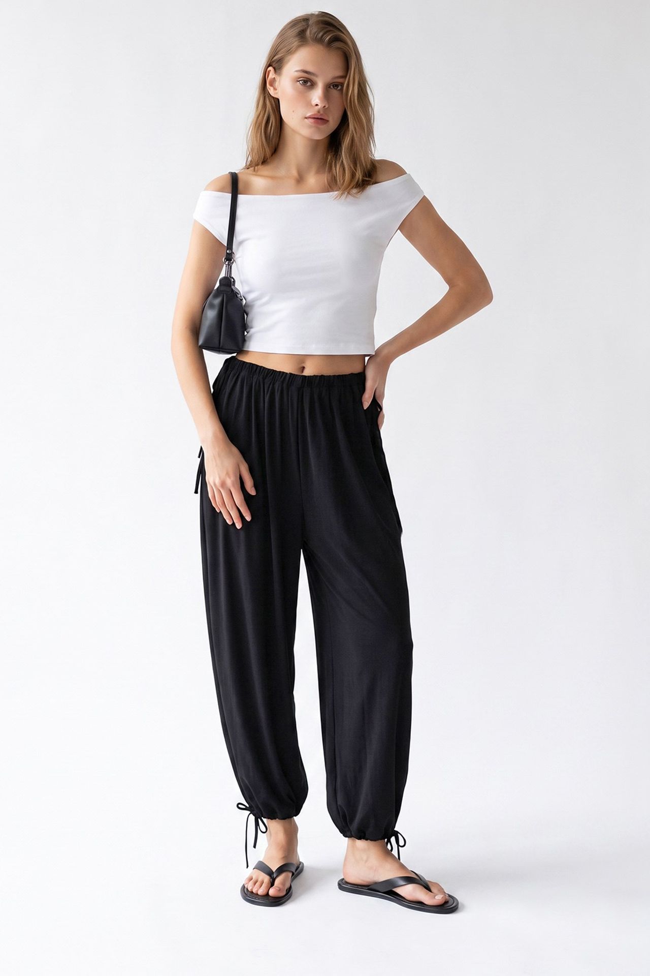 MIXRAY Cotton Pants 3