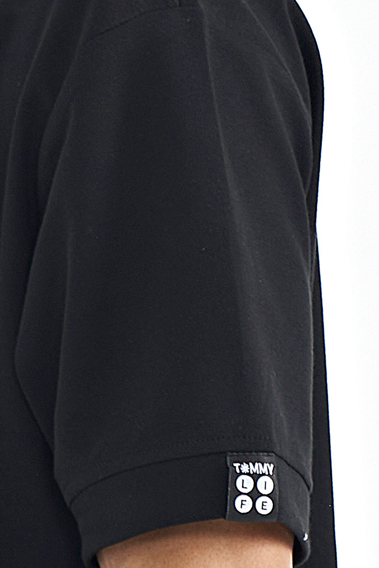 TOMMY Oversized Hooded Short-sleeve T-shirt 3