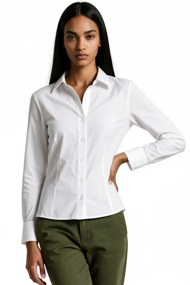 BUSEM Women's Cotton-Blend Shirt