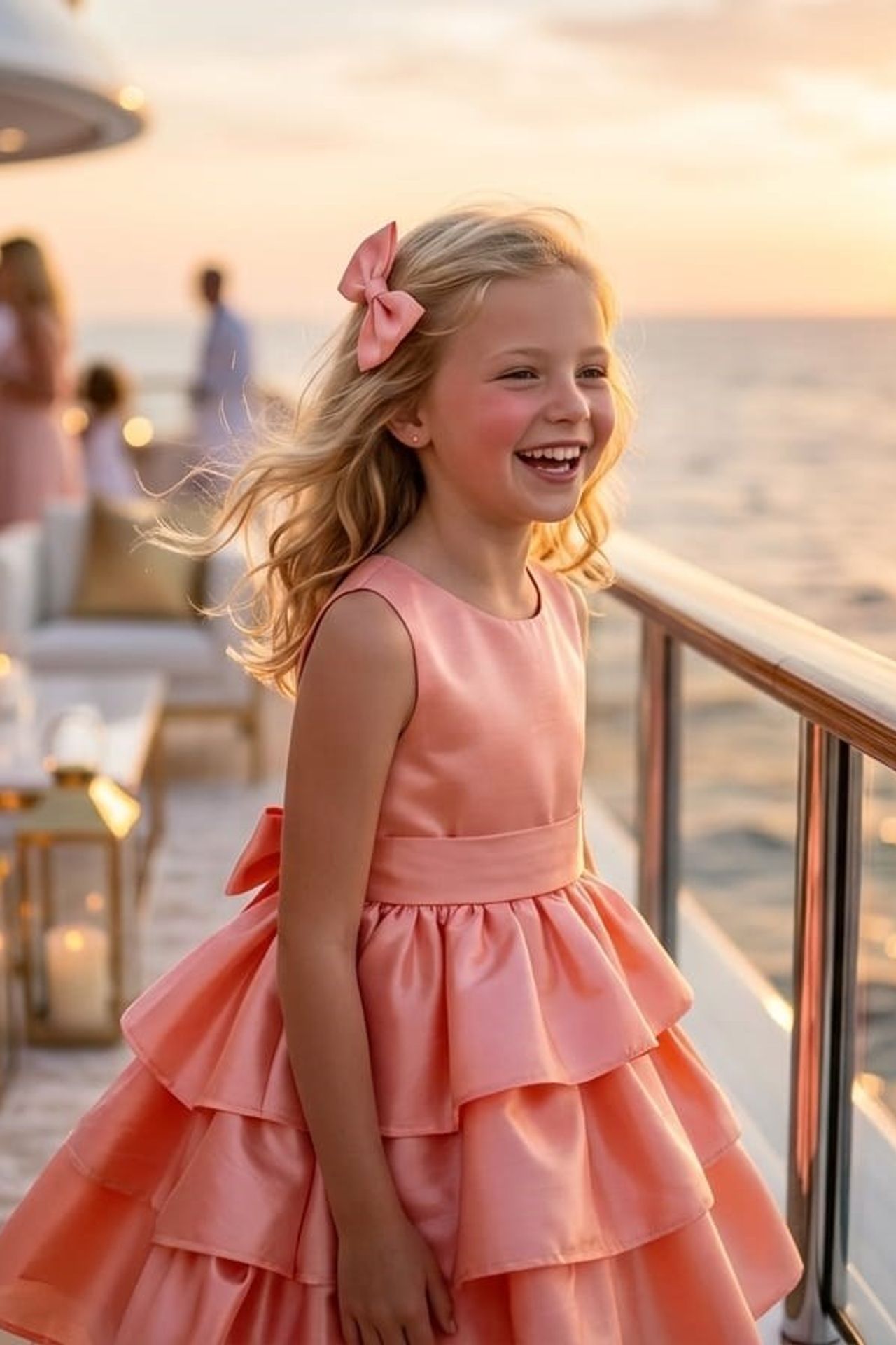 HİLAL AKINCI KİDS Youth Dress 3