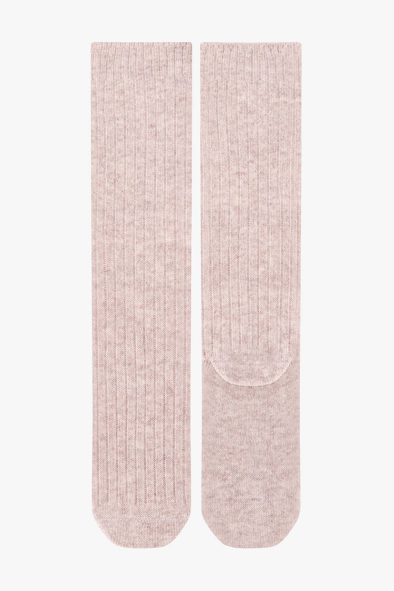 PENTI Warm Comfortable Ribbed Jacquard Tights 1