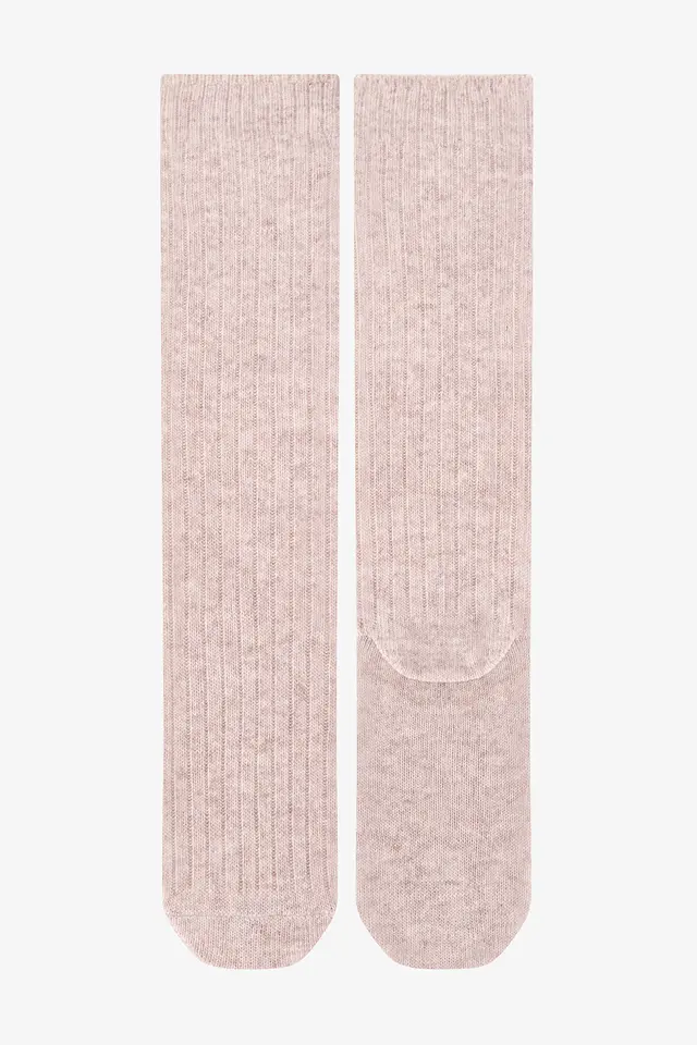 PENTI Warm Comfortable Ribbed Jacquard Tights