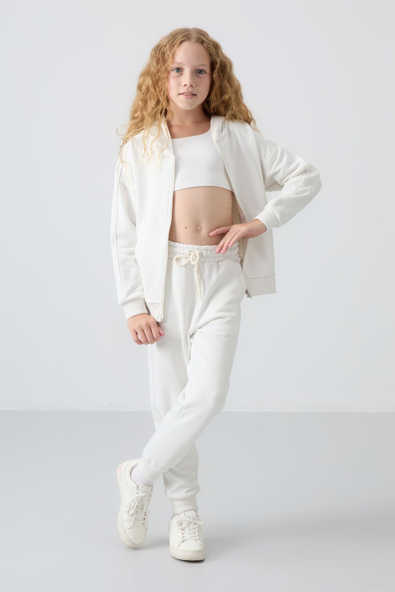 TOMMY Zip Hooded Tracksuit Set 1