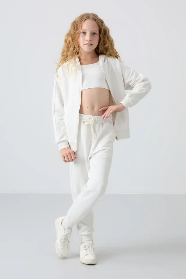 TOMMY Zip Hooded Tracksuit Set