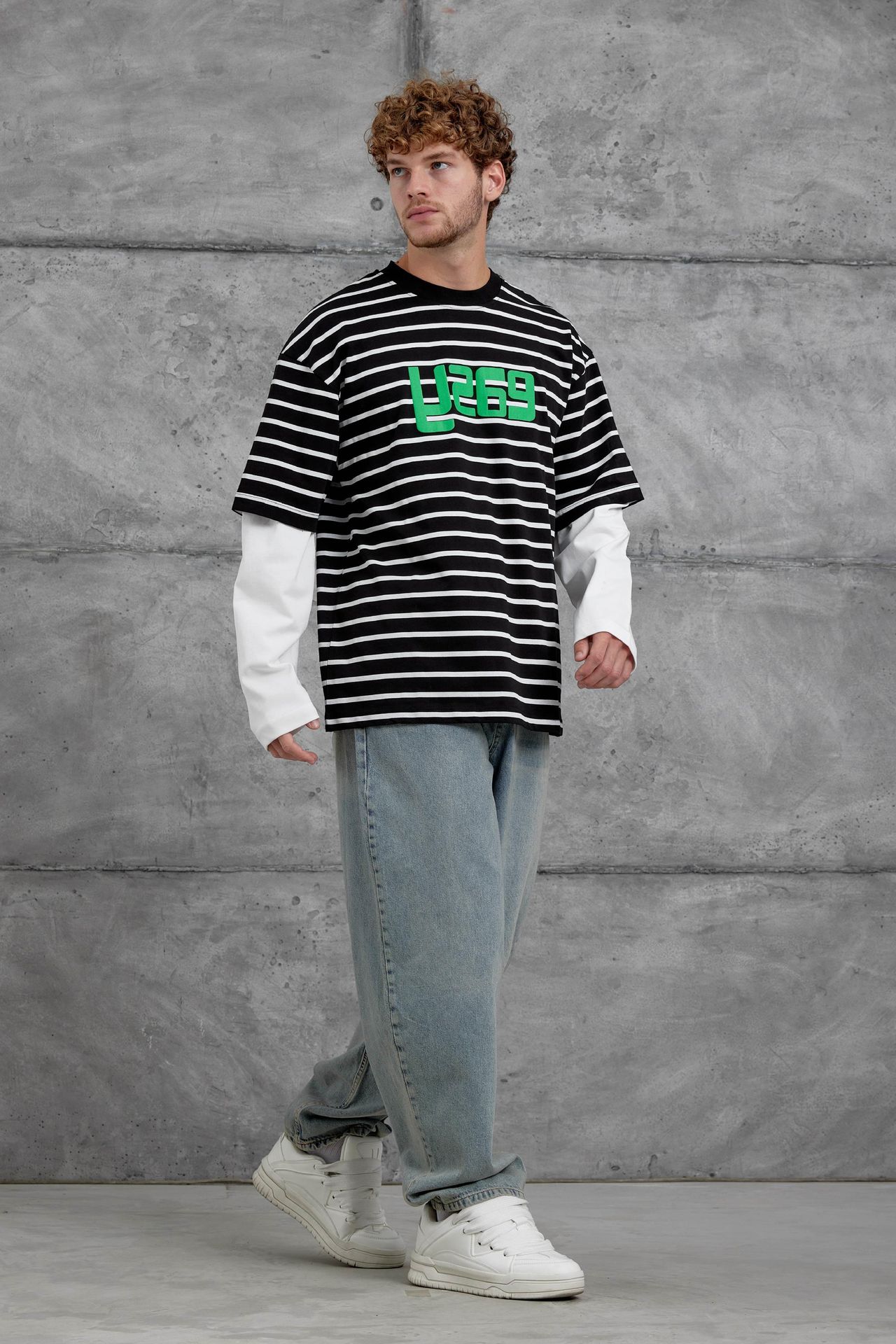 NOMARC Relaxed Crew Neck Sweatshirt 3