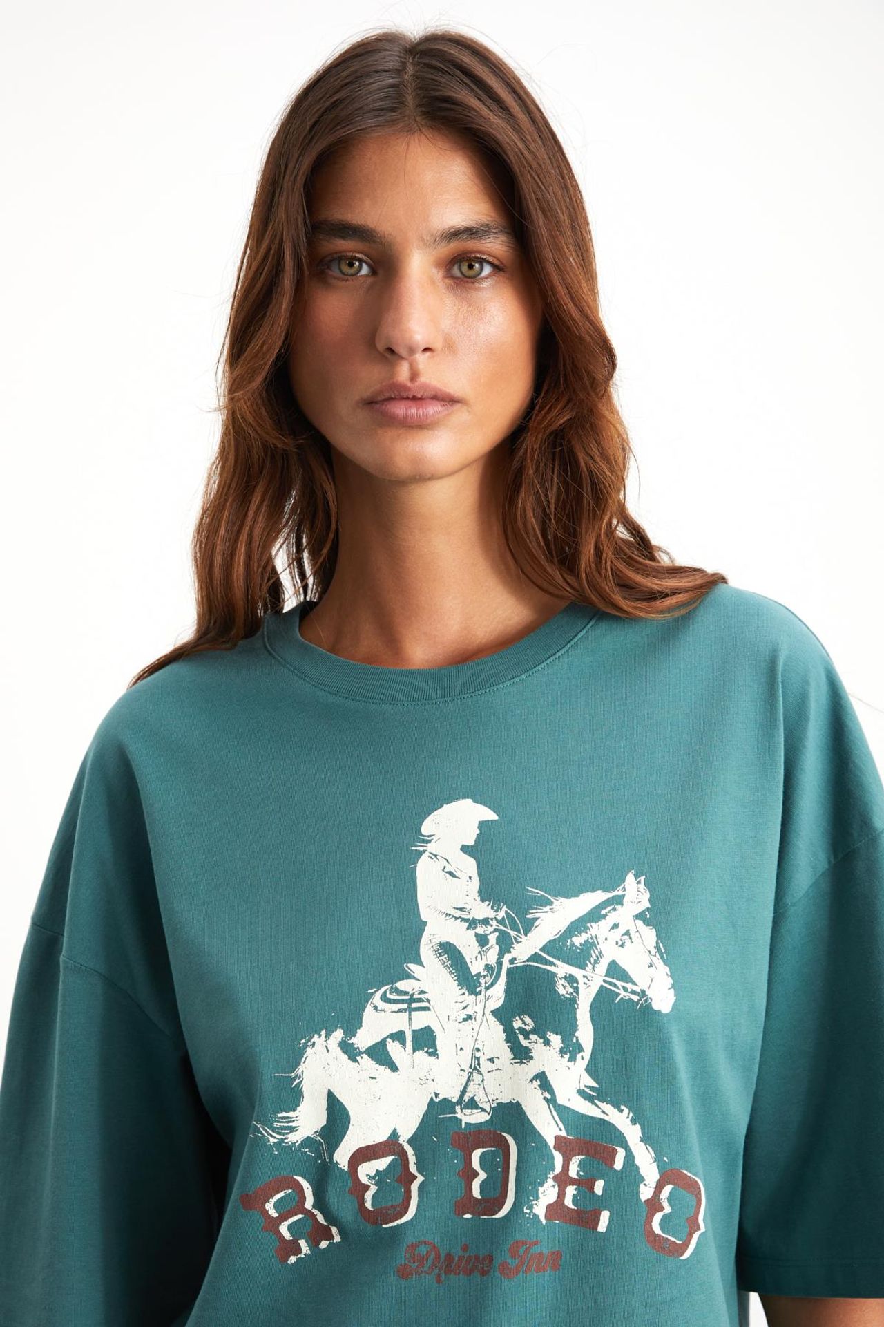 GRIMELANGE Printed Crew Neck T-Shirt 3