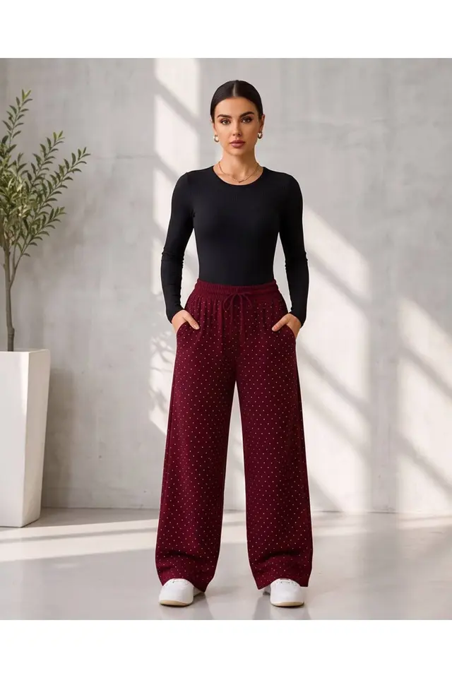 RYVAN Women's Straight-Leg Pants