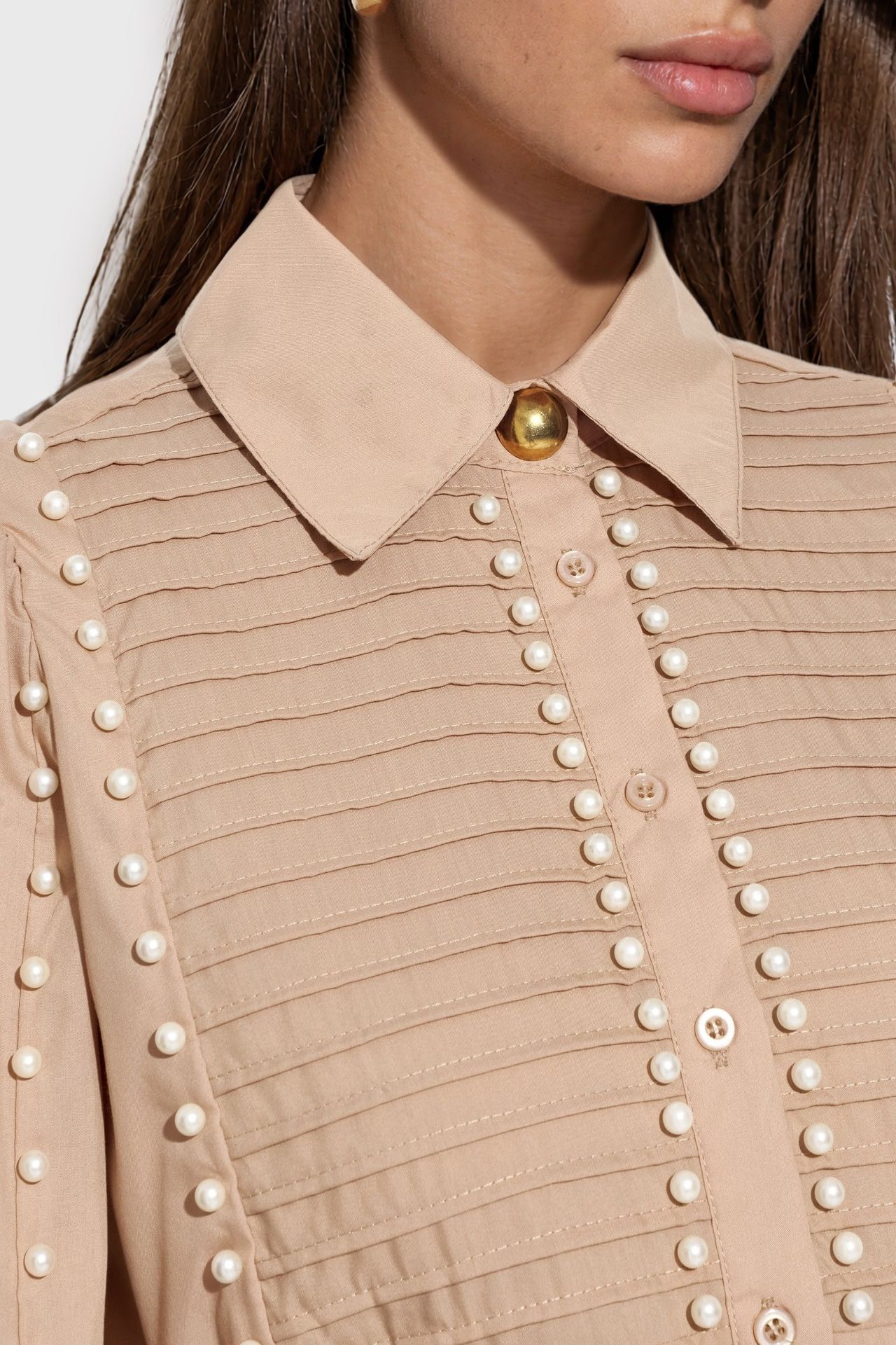 MSN Belted V-neck Mini Dress 4